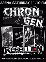 Chron Gen - Rebellion Festival, Blackpool 4.8.18